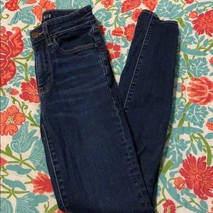 Super High Rise Jegging